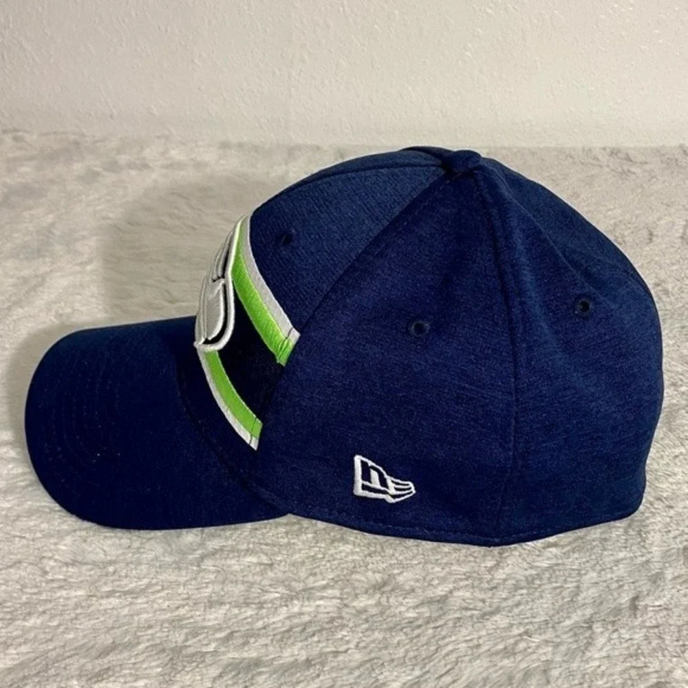 New Era 39Thirty Seattle Seahawks Cap Hat Size Small/Medium